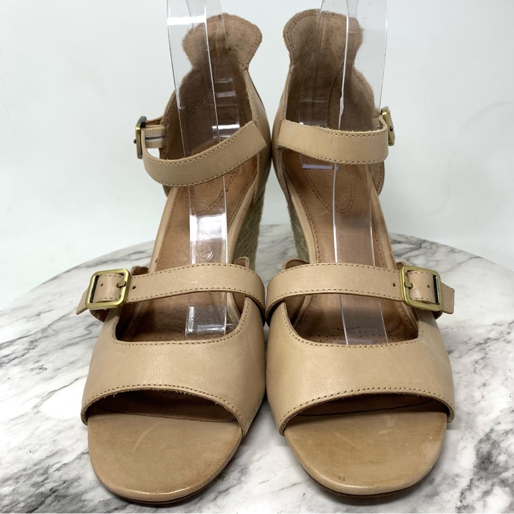 Corso Como Hello Ankle Strap Open Toe Leather Esp… - image 4